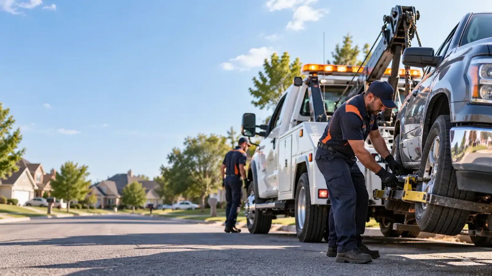Wheel Lift Towing in Pittsville, WI